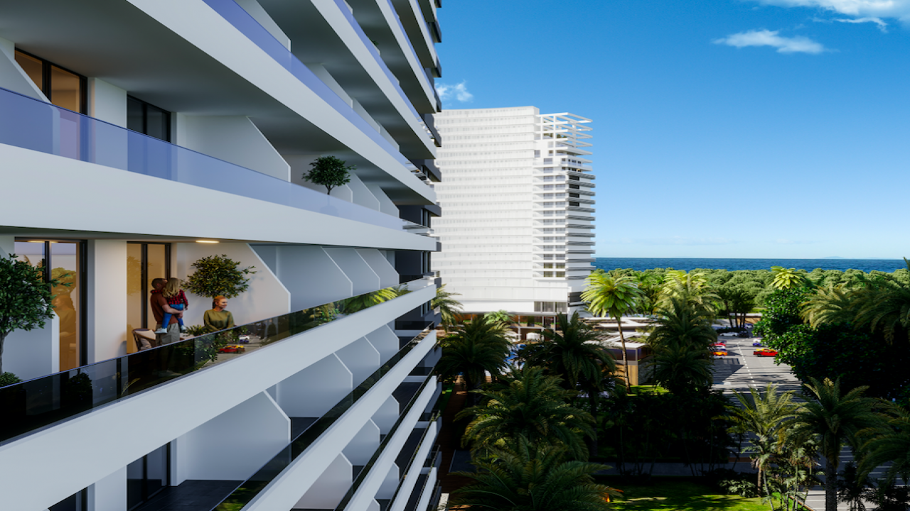 1 Bedroom Apartment, Grand Sapphire Resort, Long Beach, Iskele