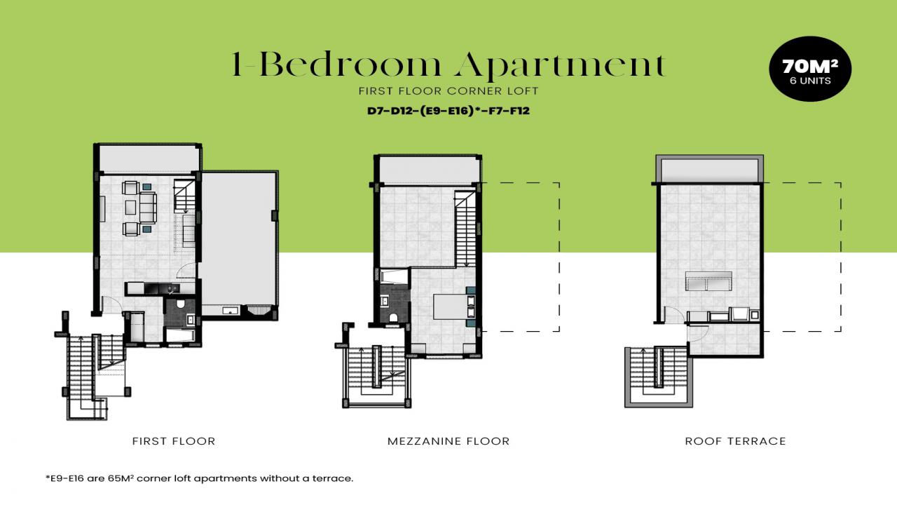 2 Bedroom Corner Apartment, Cove Garden Village, Sun Valley, Esentepe