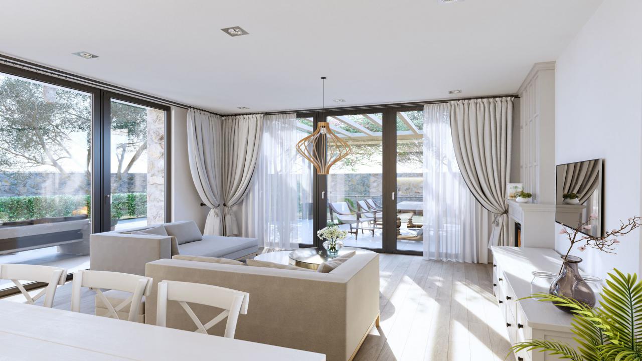 3 Bedroom Villa Lavender, Sea Front, Esentepe